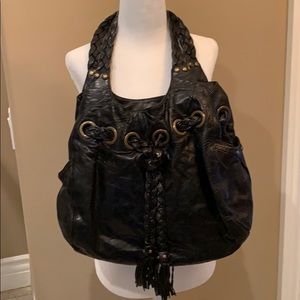 Kooba leather lrg purse